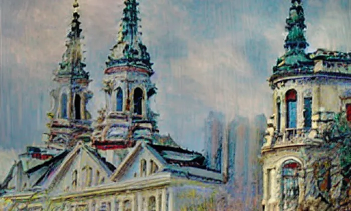 Katedrála svatého Václava v Olomouci – spring