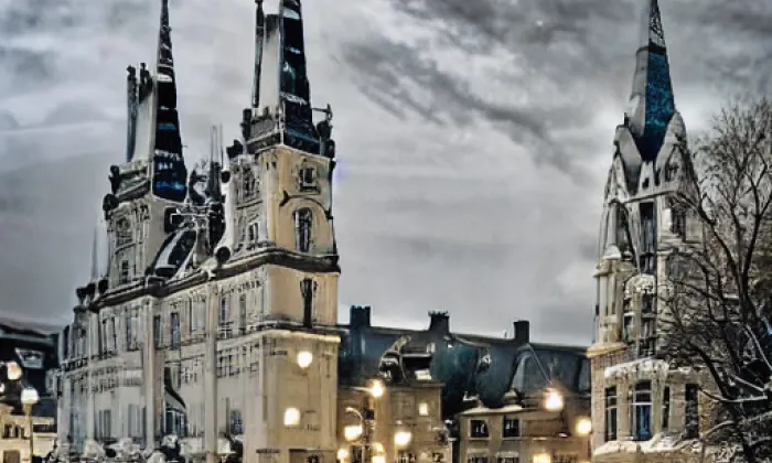 Katedrála svatého Václava v Olomouci – winter