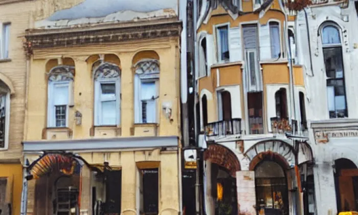 Katova ulička – podzim