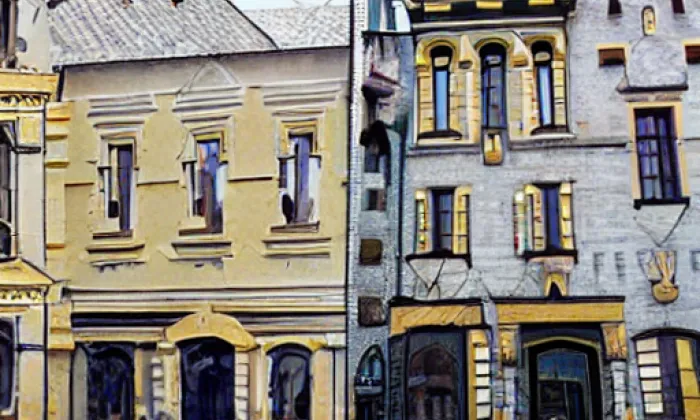 Katova ulička – iluminace
