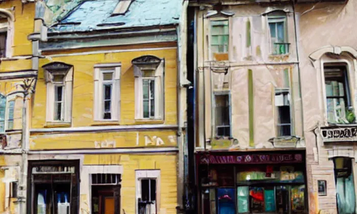 Katova ulička – jaro