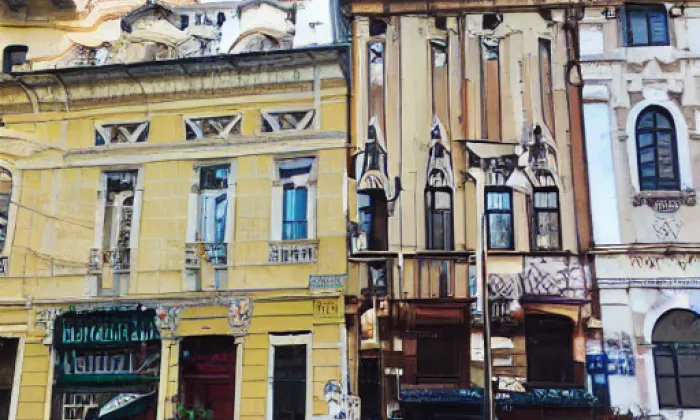 Katova ulička – léto