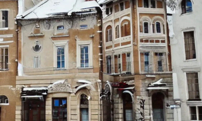 Katova ulička – zima