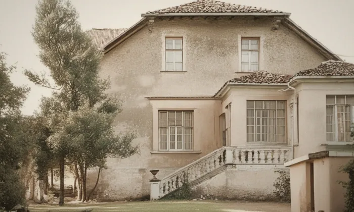 Kendeho vila – historical