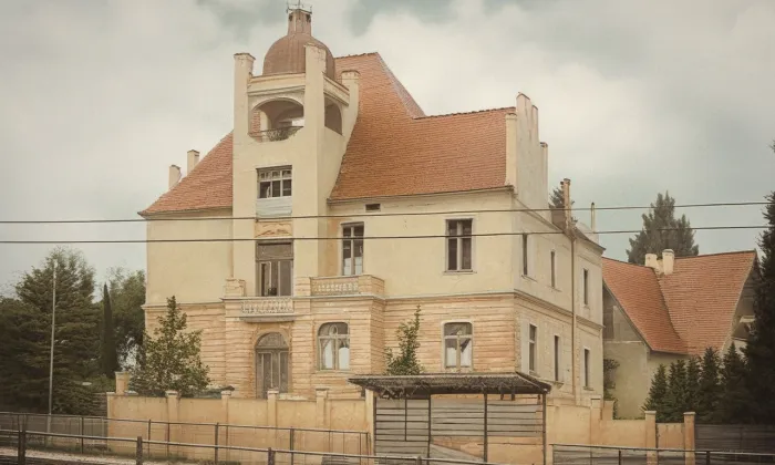 Kestřánkova vila Marie – historická rekonstrukce