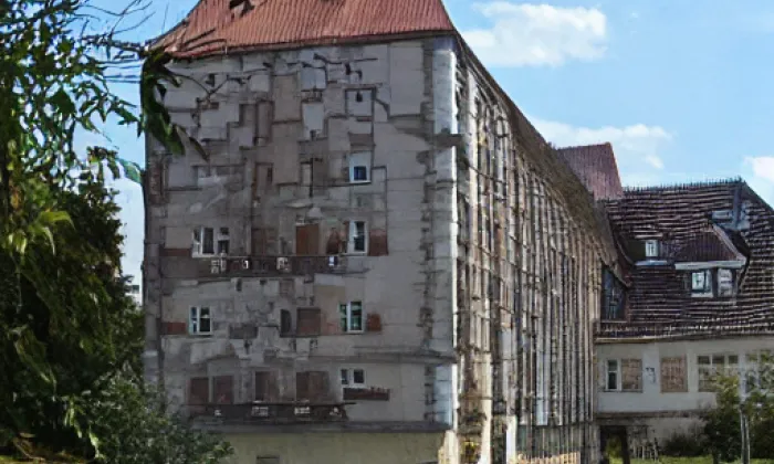 Kestřany – zima