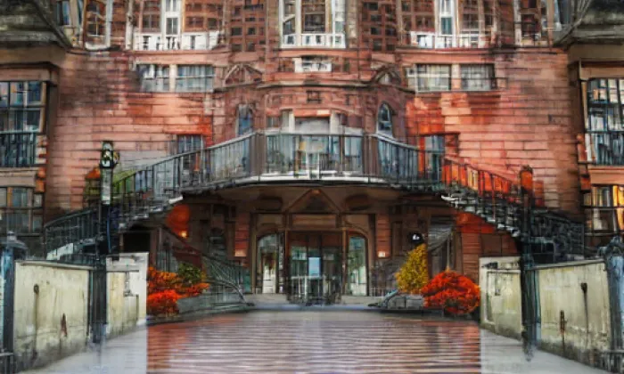 Kino Lucerna – autumn