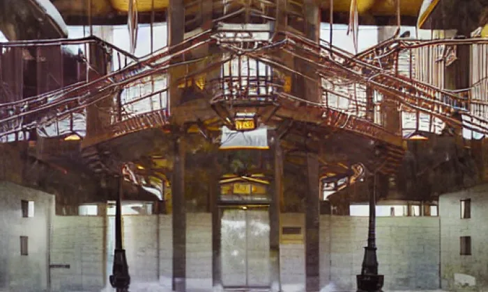 Kino Lucerna – winter