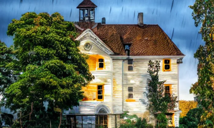 Klášter Štěnovice – podzim