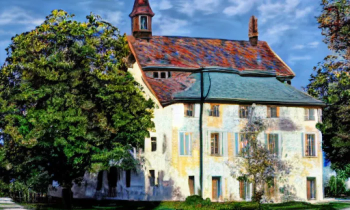 Klášter Štěnovice – jaro