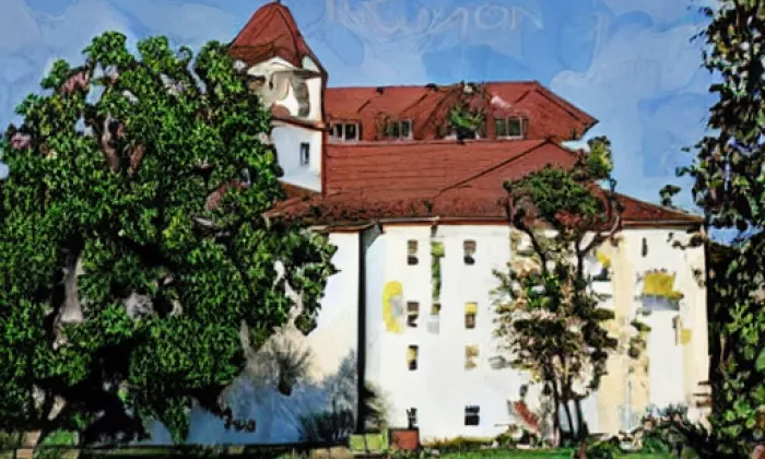 Klášter Štěnovice – léto