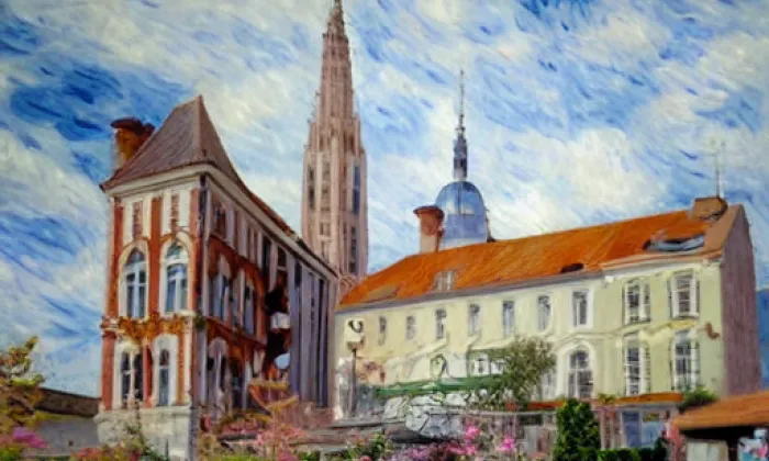 Klášter a zámek v Pacově – spring