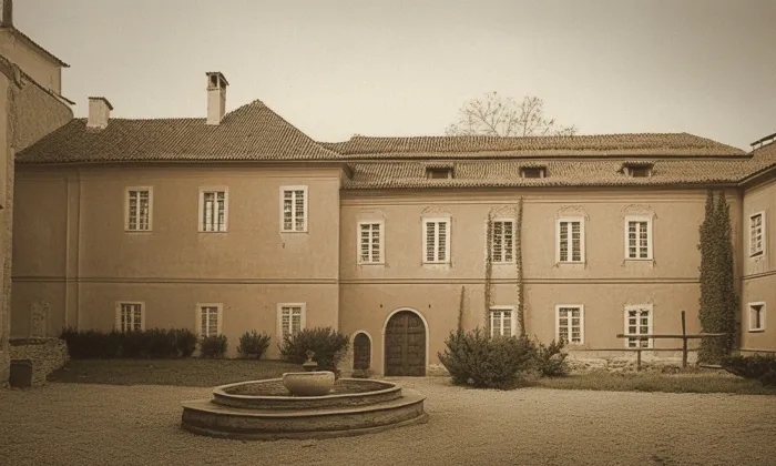 Klášter augustiniánů kanovníků na Karlově – historical