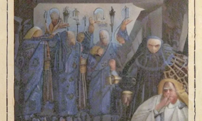 Klášter bartolomitů – iluminace