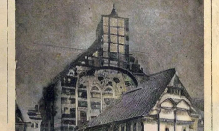 Klášter bartolomitů – noc