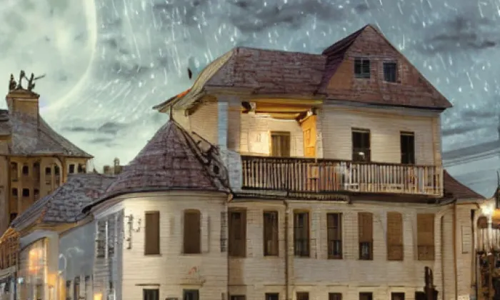 Klášter bosých karmelitánek – noc