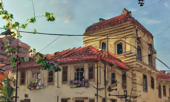 Klášter bosých karmelitánek – léto