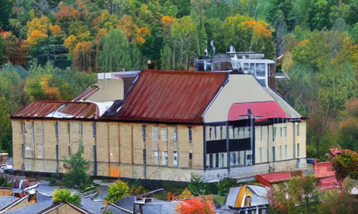 klášter Bosých karmelitek (Dačice III) – autumn