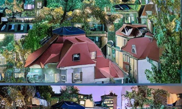 klášter Bosých karmelitek (Dačice III) – noc