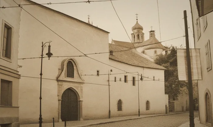 Klášter bosých karmelitek (Praha 1) – historical