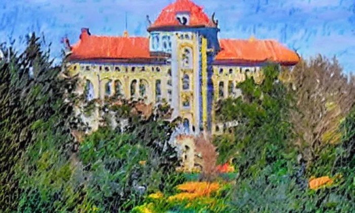 Klášter Chotěšov – spring