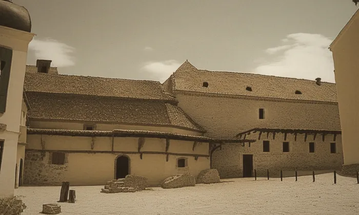 klášter františkánů – historical