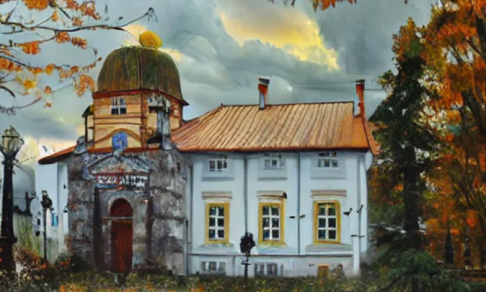 Klášter kapucínů v Liberci – autumn