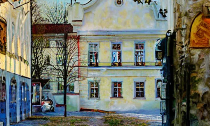 Klášter kapucínů v Liberci – spring