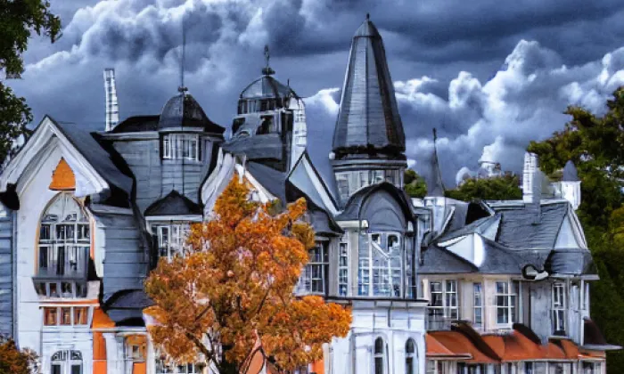 klášter Klokoty – autumn