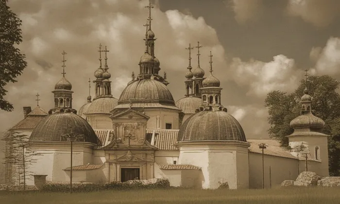 klášter Klokoty – historical