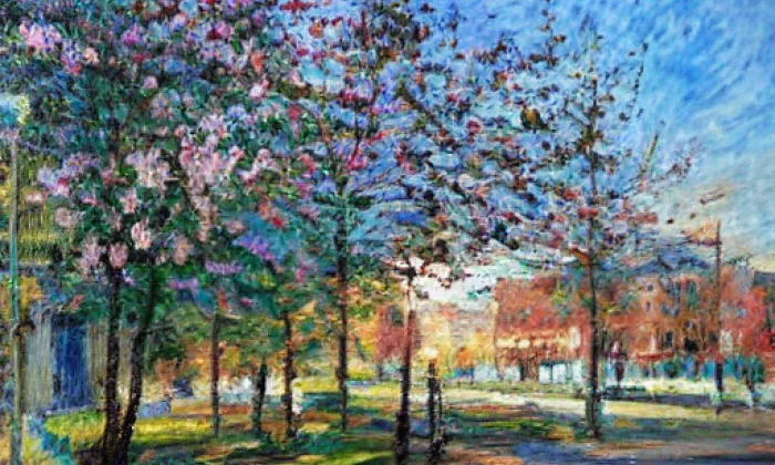Klášter magdalenitek (Most) – spring