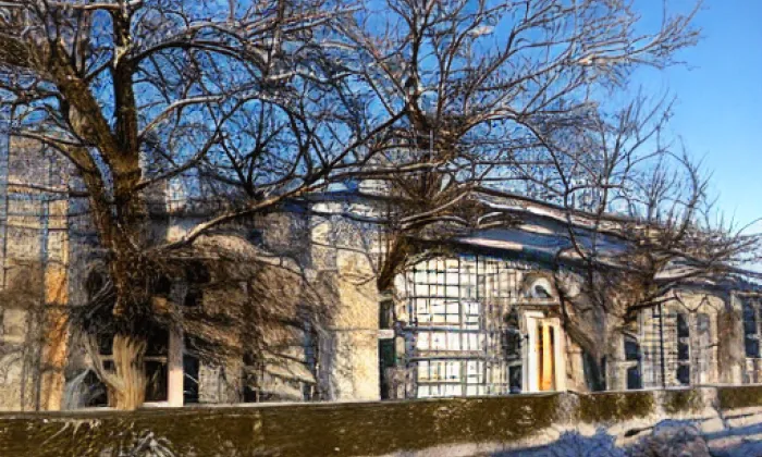 Klášter magdalenitek (Most) – winter