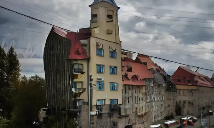 Klášter milosrdných bratří (Prostějov) – autumn