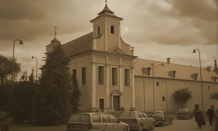 Klášter milosrdných bratří (Prostějov) – historical