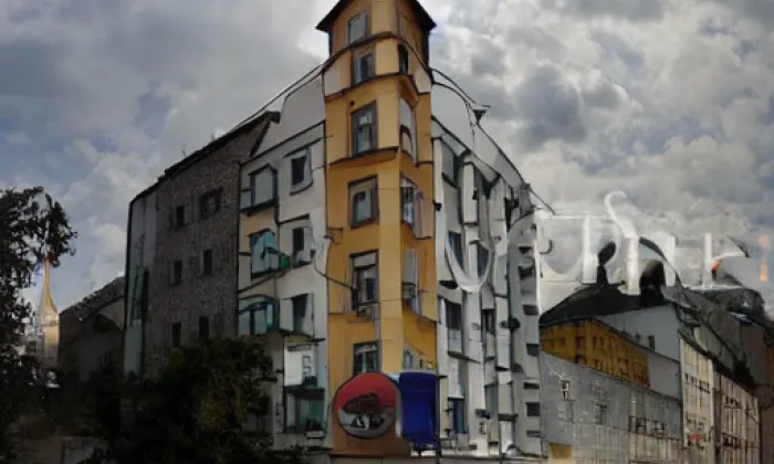 Klášter milosrdných bratří (Prostějov) – noc
