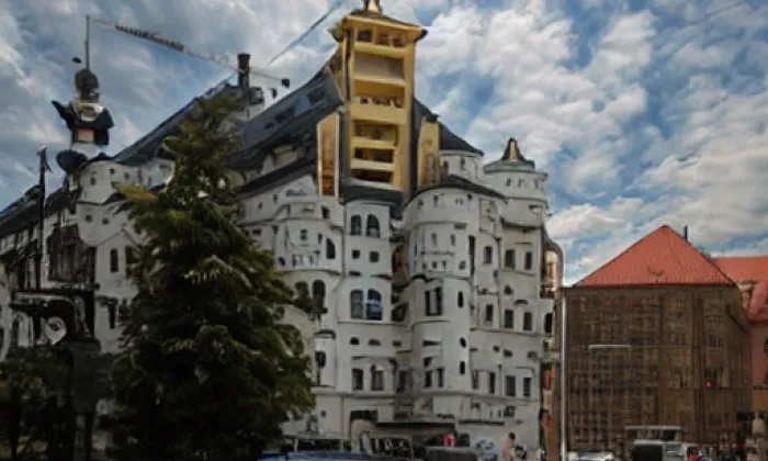 Klášter milosrdných bratří (Prostějov) – winter