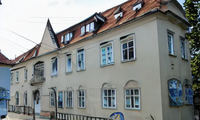 Klášter milosrdných bratří (Vizovice) – jaro