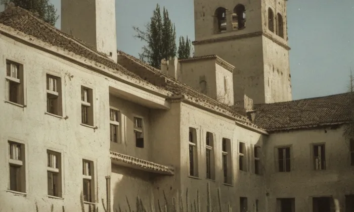 Klášter Milosrdných sester – historical