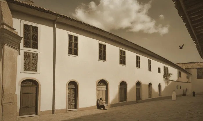 klášter minoritů v Brně – historical