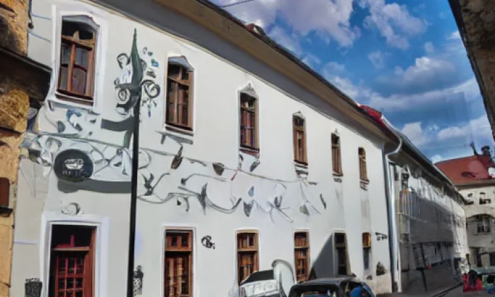 klášter minoritů v Brně – noc