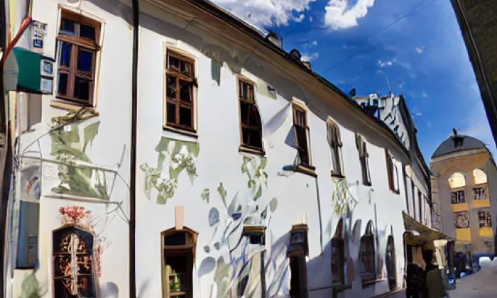 klášter minoritů v Brně – spring