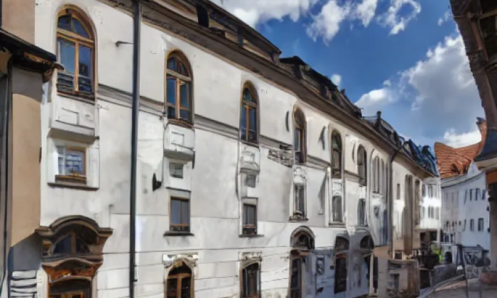 klášter minoritů v Brně – summer