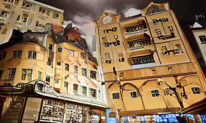Klášter Nížkov – podzim