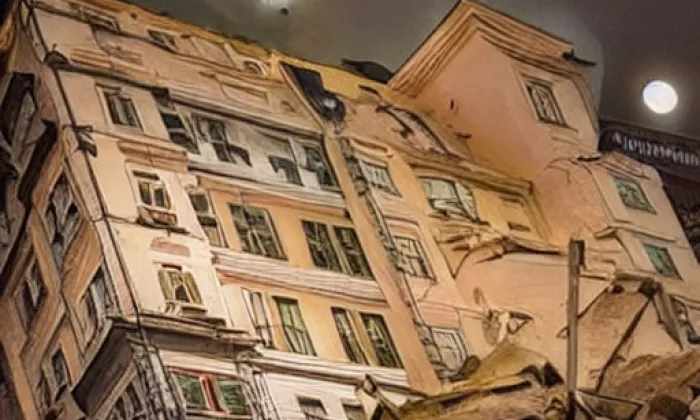 Klášter Nížkov – zima