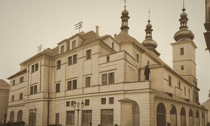 Klášter obutých karmelitánů na Starém Městě – historická rekonstrukce