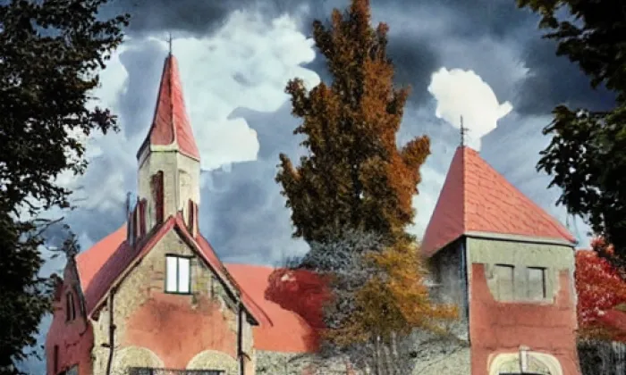 Klášter Oslavany – autumn