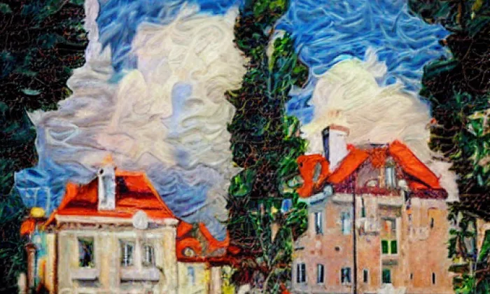 Klášter Oslavany – spring