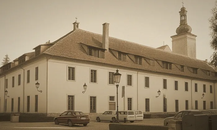 Klášter piaristů – historical