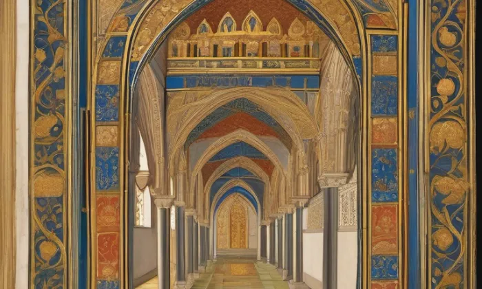 Klášter Sacré Coeur v Praze – iluminace