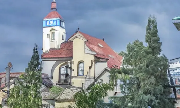 Klášter Sadská – podzim